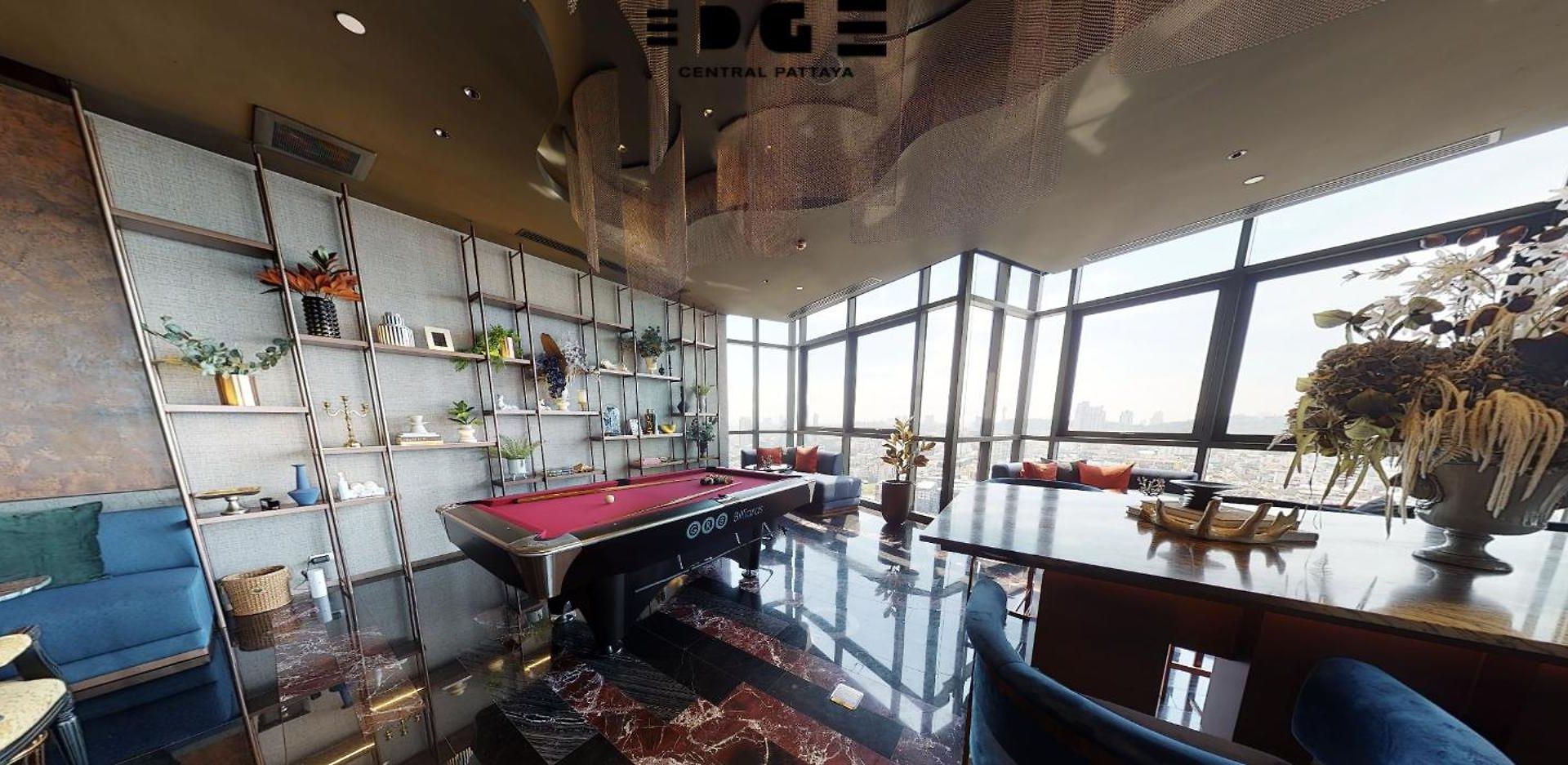 Edge Pattaya, Luxury Place, High Speed Internet
