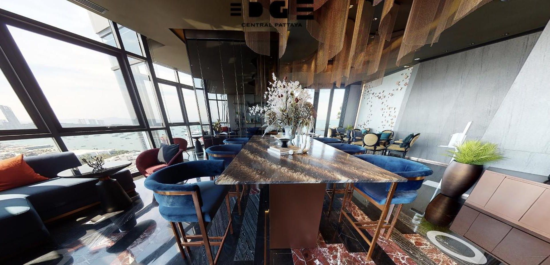 Edge Pattaya, Luxury Place, High Speed Internet อพาร์ทเม้น *
