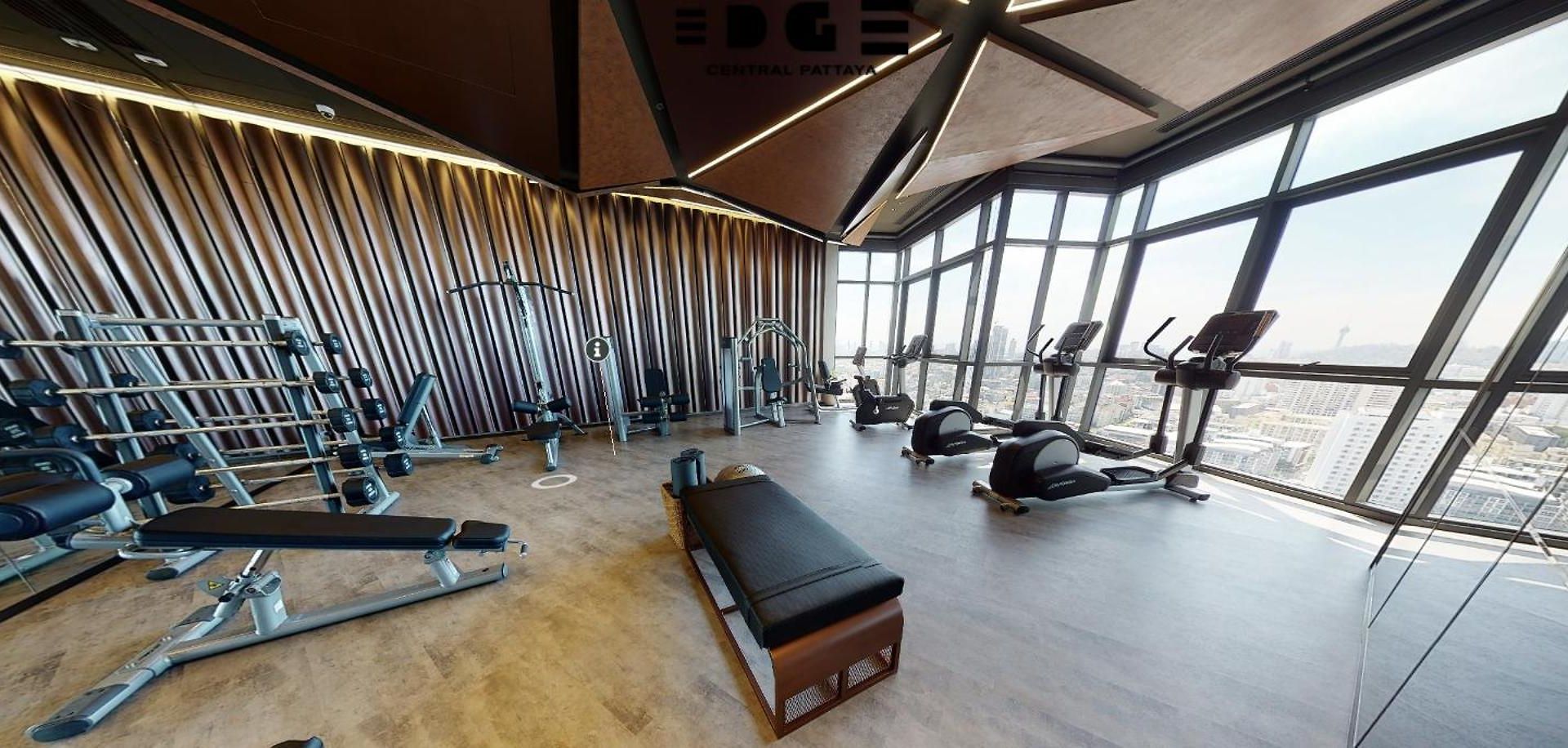 Edge Pattaya, Luxury Place, High Speed Internet อพาร์ทเม้น Pattaya
