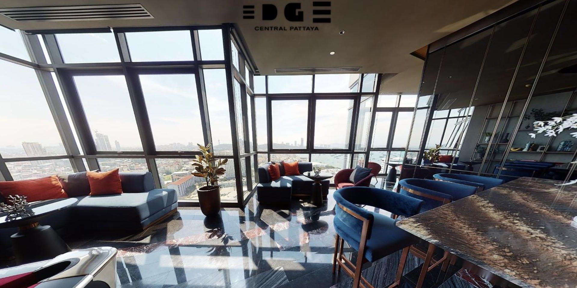Edge Pattaya, Luxury Place, High Speed Internet *
