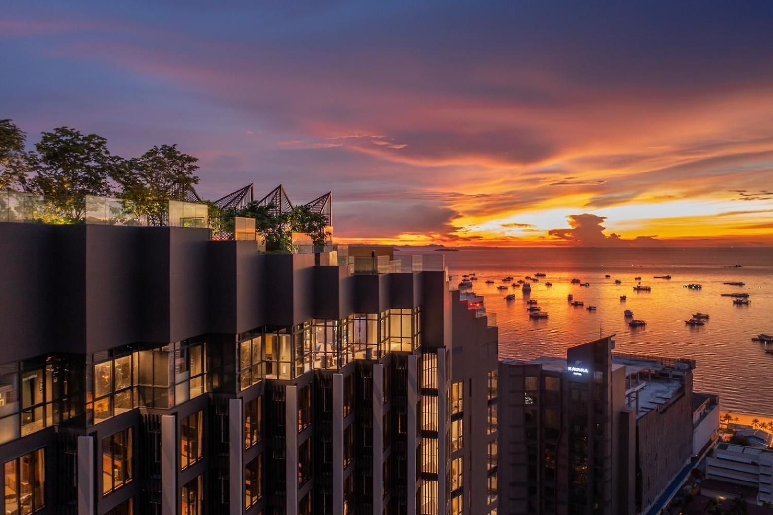 Edge Pattaya, Luxury Place, High Speed Internet อพาร์ทเม้น