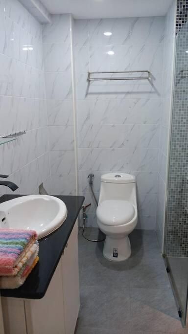 Sombat Seaview 1 Bedroom 71 อพาร์ทเม้น Pattaya
