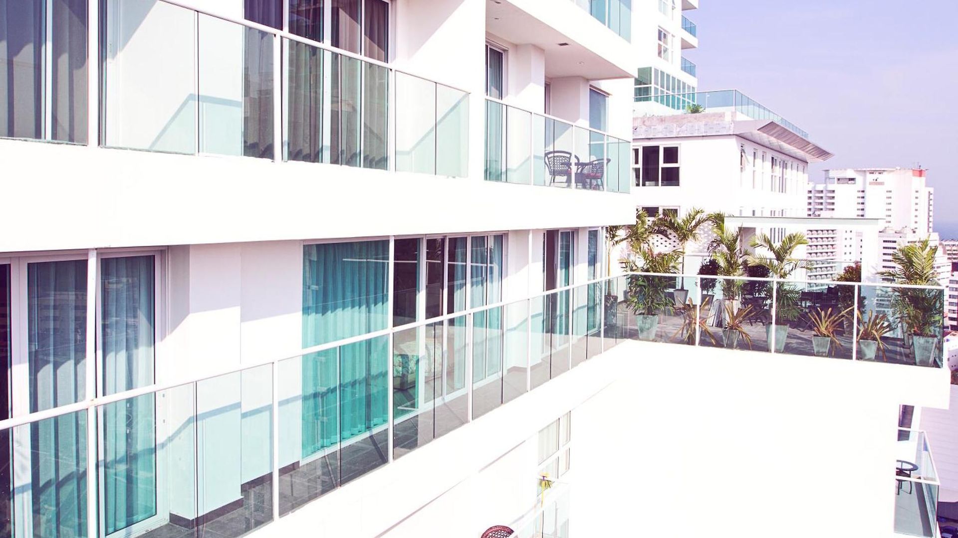 Penthouse With Great View Apartment Pattaya