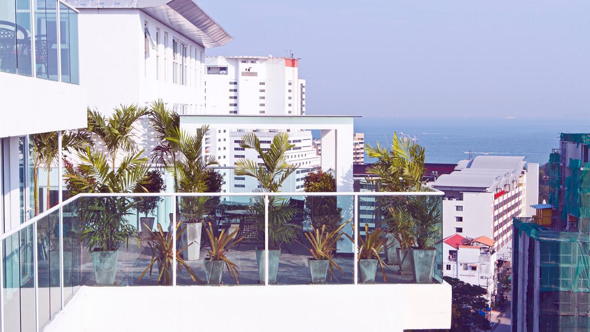 Penthouse With Great View Apartment Pattaya