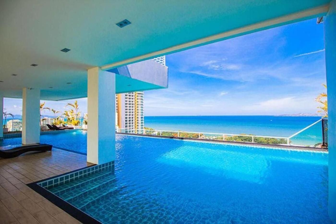 Penthouse With Great View * Pattaya