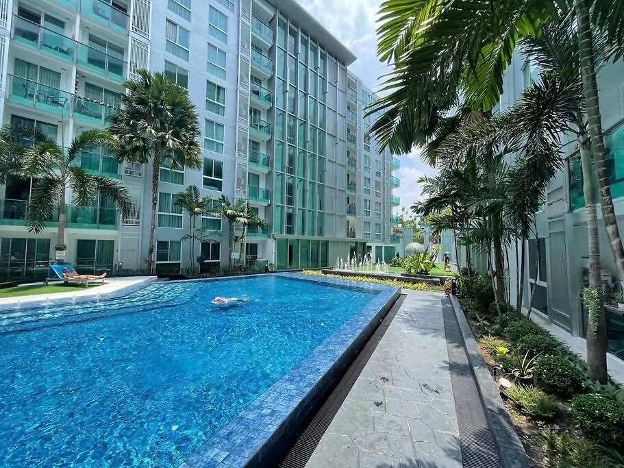 Center อพาร์ทเม้น Pattaya