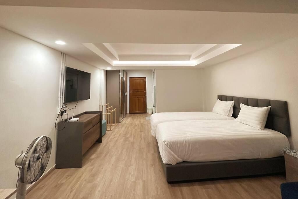 Cozy&beach House-2brs, Beach, Walking St, Pier Pattaya