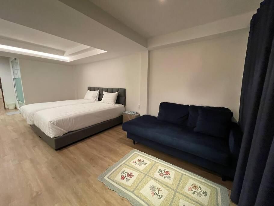 Holiday home Cozy&beach House-2brs, Beach, Walking St, Pier