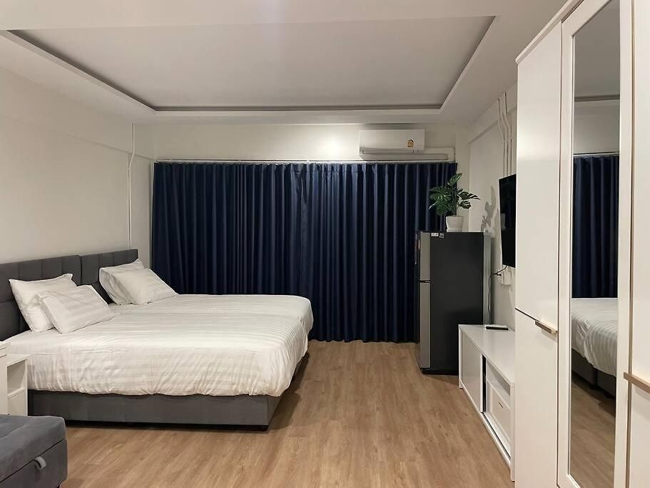 Holiday home Cozy&beach House-2brs, Beach, Walking St, Pier