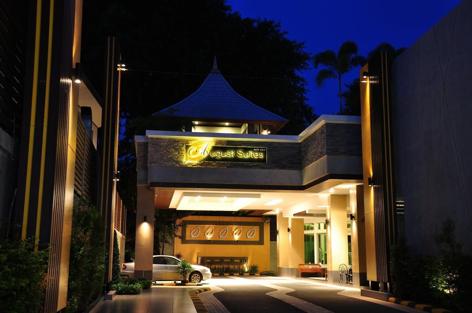 โรงแรม August Pattaya