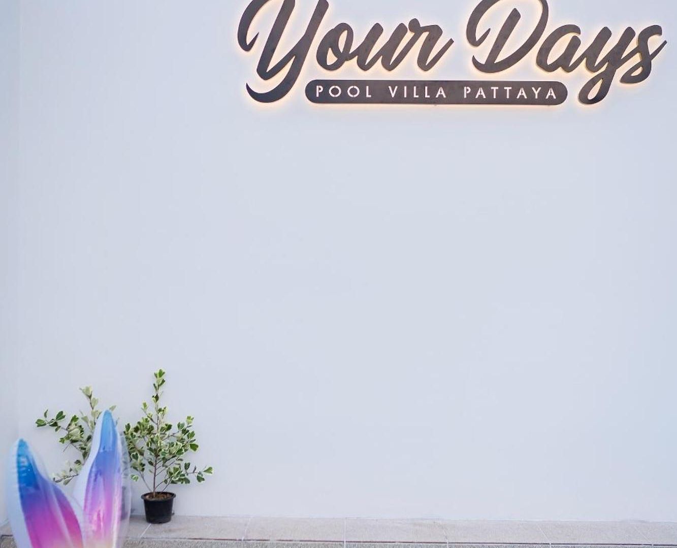 Villa Your Days Pool Pattaya