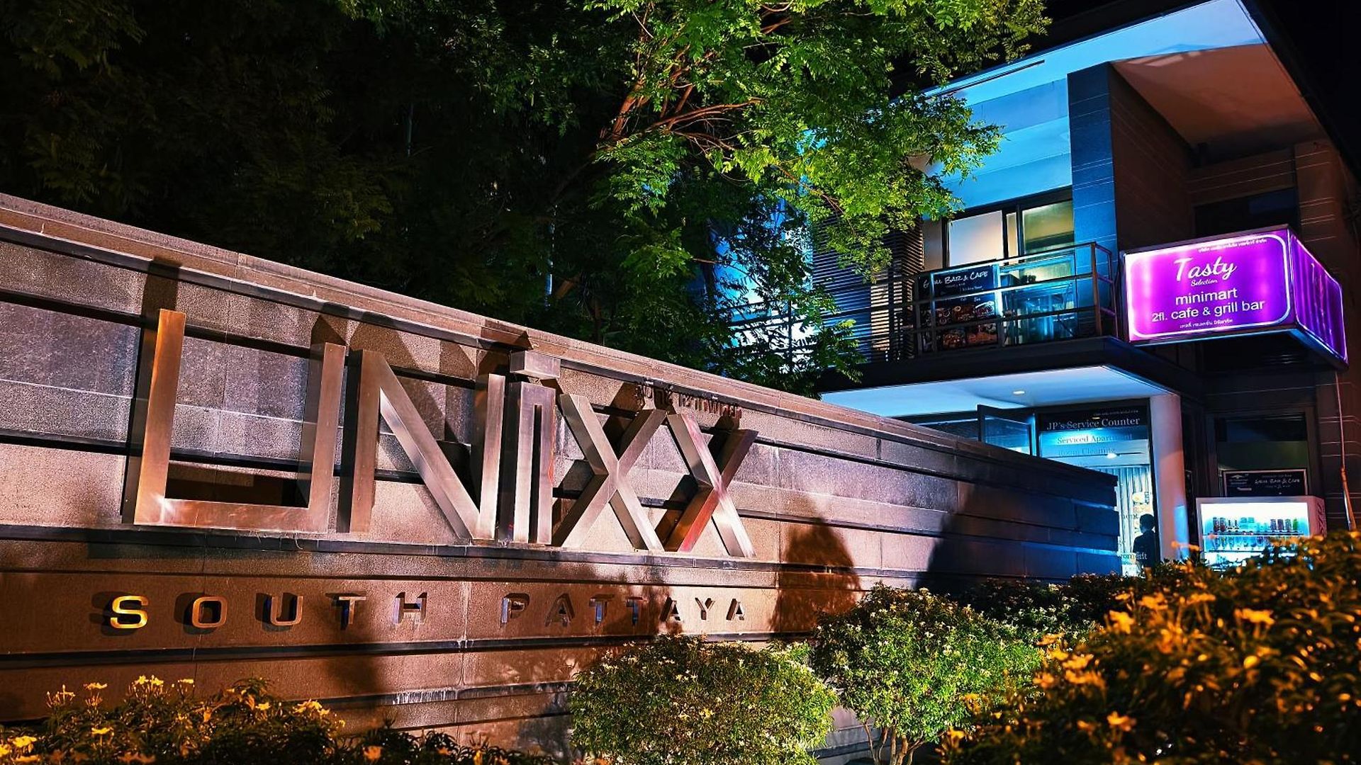 อพาร์ทเม้น Unixx Delux View Near Walking Street