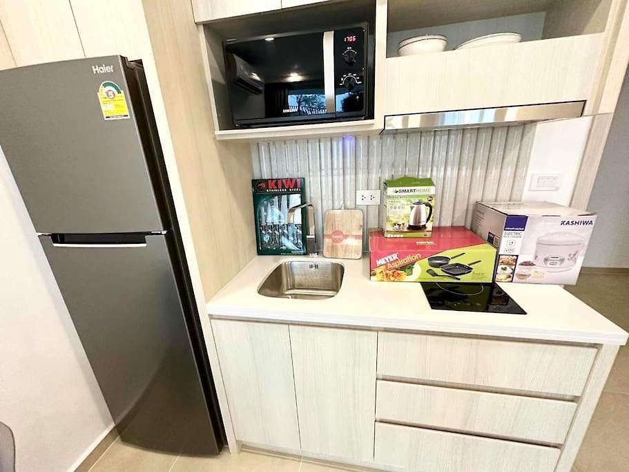 อพาร์ทเม้น Free Power&wifi,work Remotely, Kitchen,deal