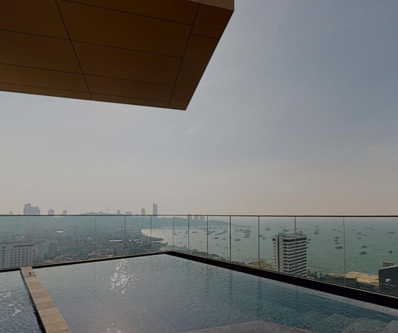 Apartment Edge Cozy Vacation Infinite Sky Pool *