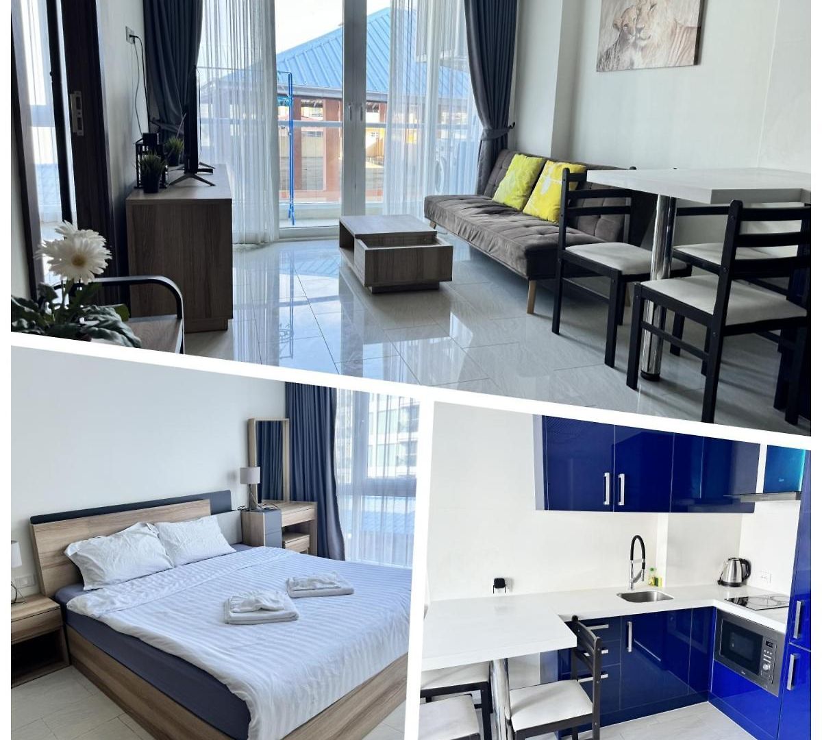 อพาร์ทเม้น Grand Avenue 1 Bedroom Cityview 6th Floor *