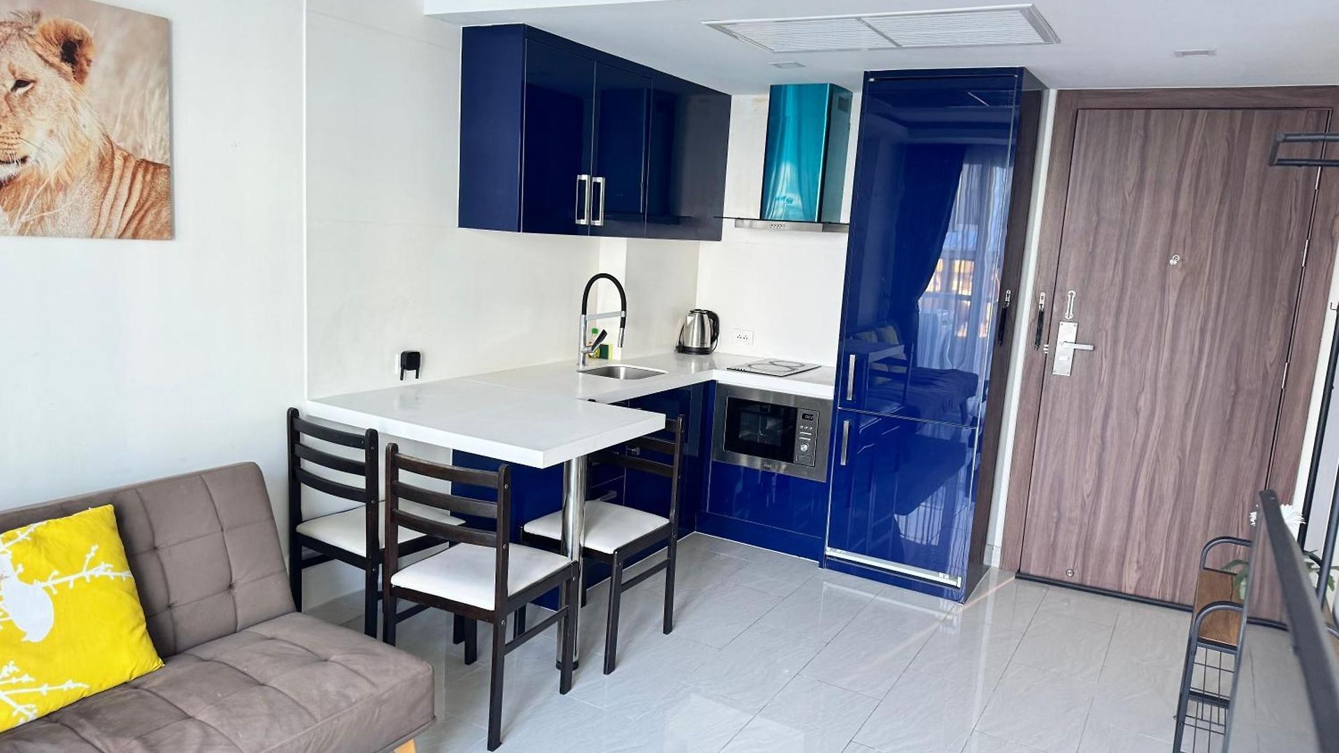 อพาร์ทเม้น Grand Avenue 1 Bedroom Cityview 6th Floor Pattaya