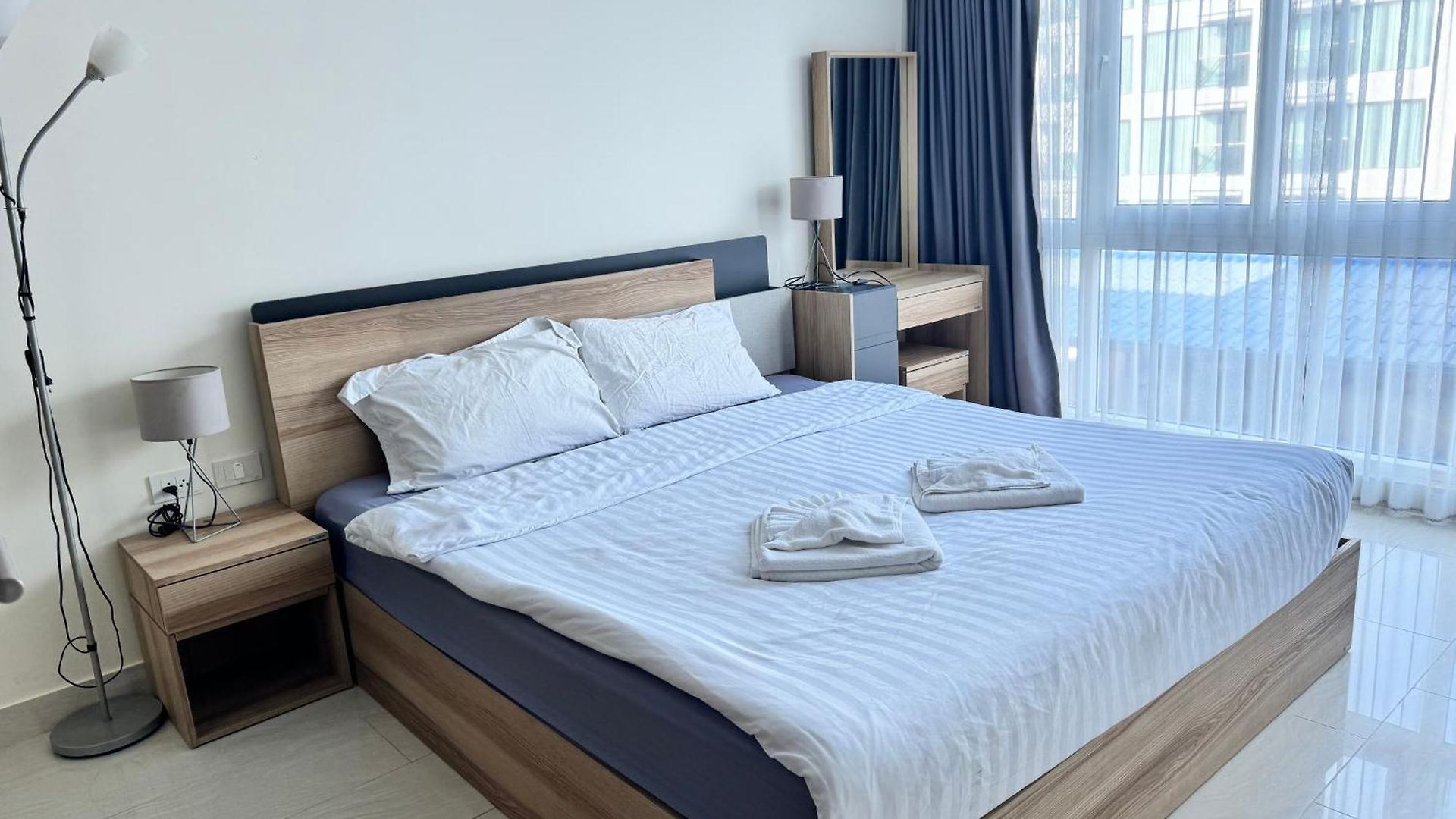 อพาร์ทเม้น Grand Avenue 1 Bedroom Cityview 6th Floor Pattaya