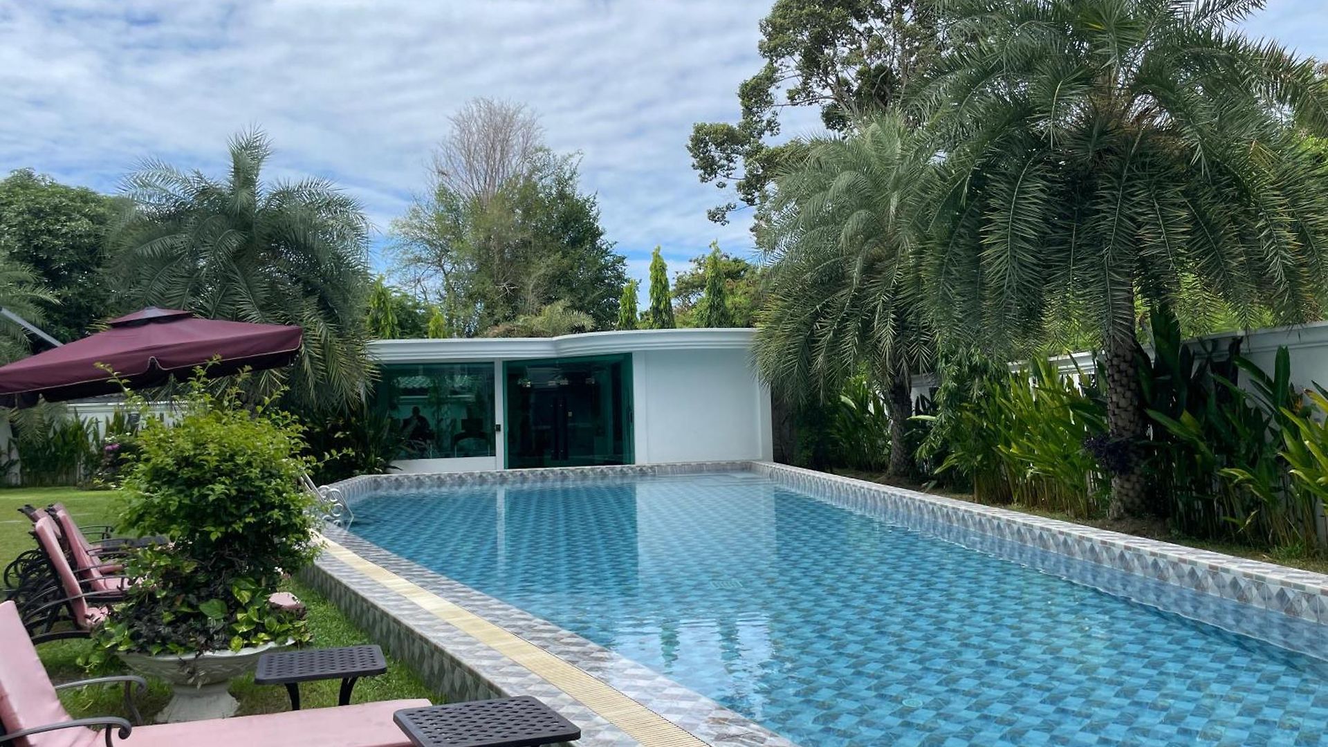 Garden Olympus Apartment Pattaya