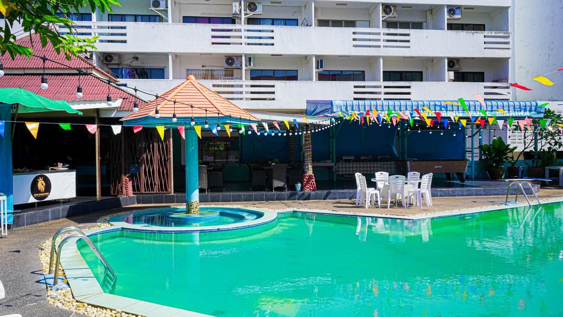 อพาร์ตโฮเทล Marine Paradise Encore 3*