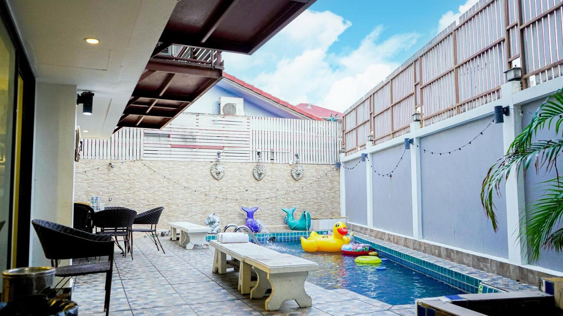 วิลล่า Exotica Pool Encore Pattaya