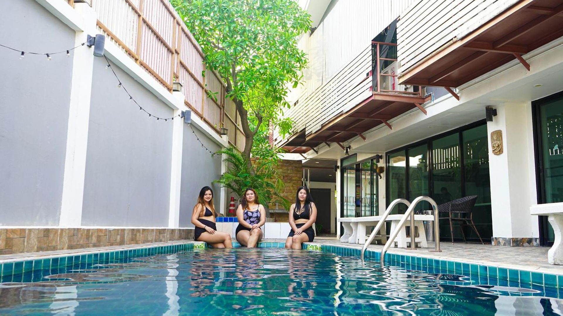 Exotica Pool Encore วิลล่า Pattaya