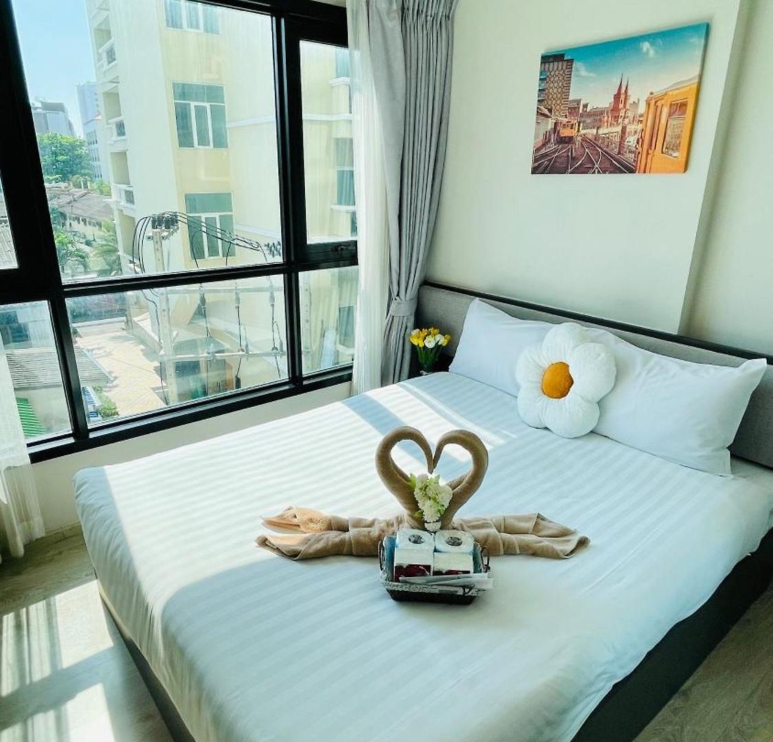 The Base 27 By Numam อพาร์ทเม้น Pattaya