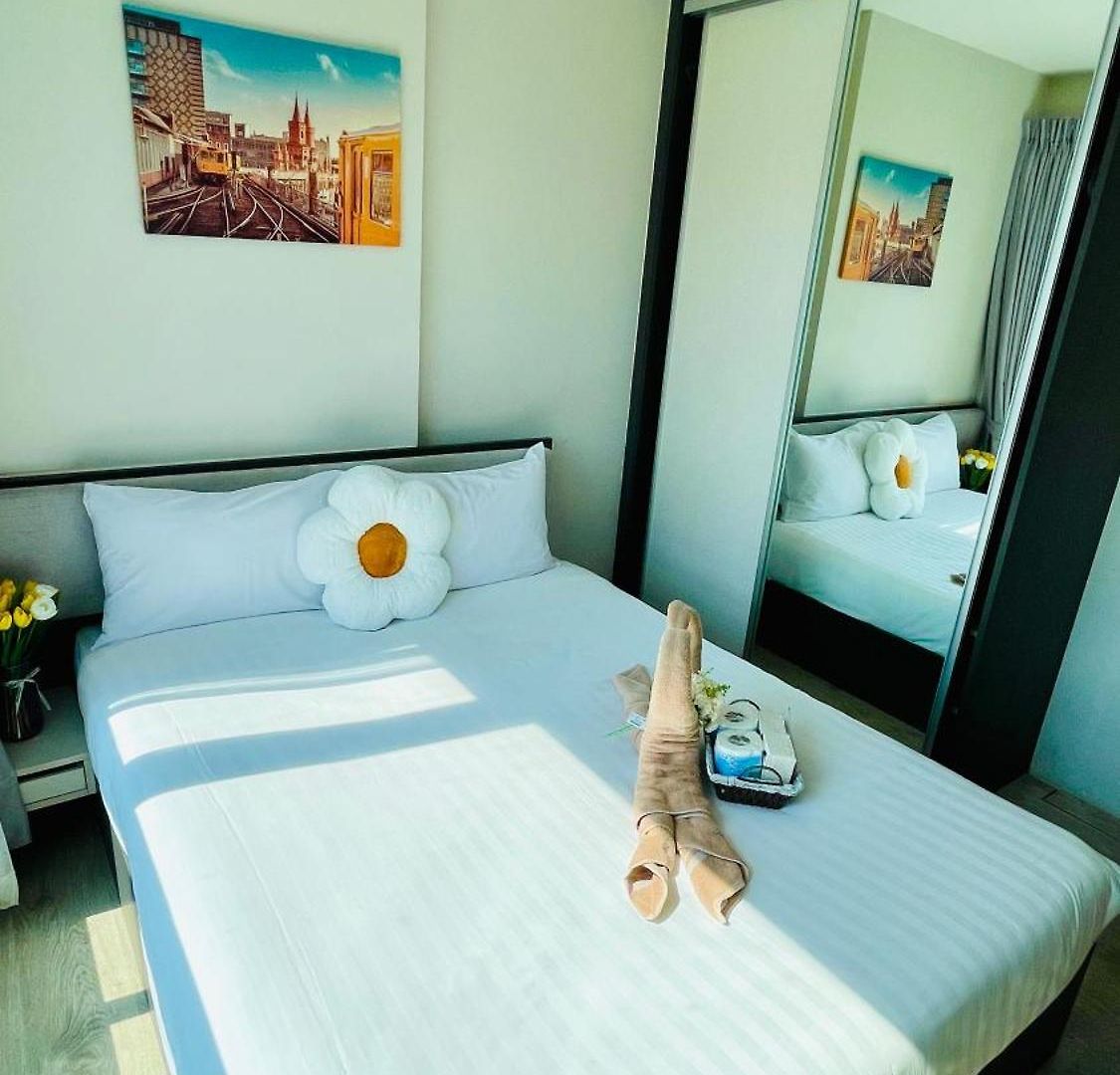 The Base 27 By Numam อพาร์ทเม้น Pattaya