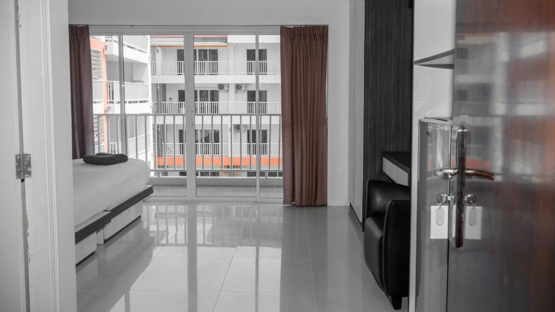 อพาร์ทเม้น New Nordic Vip 3 By Apartwell *