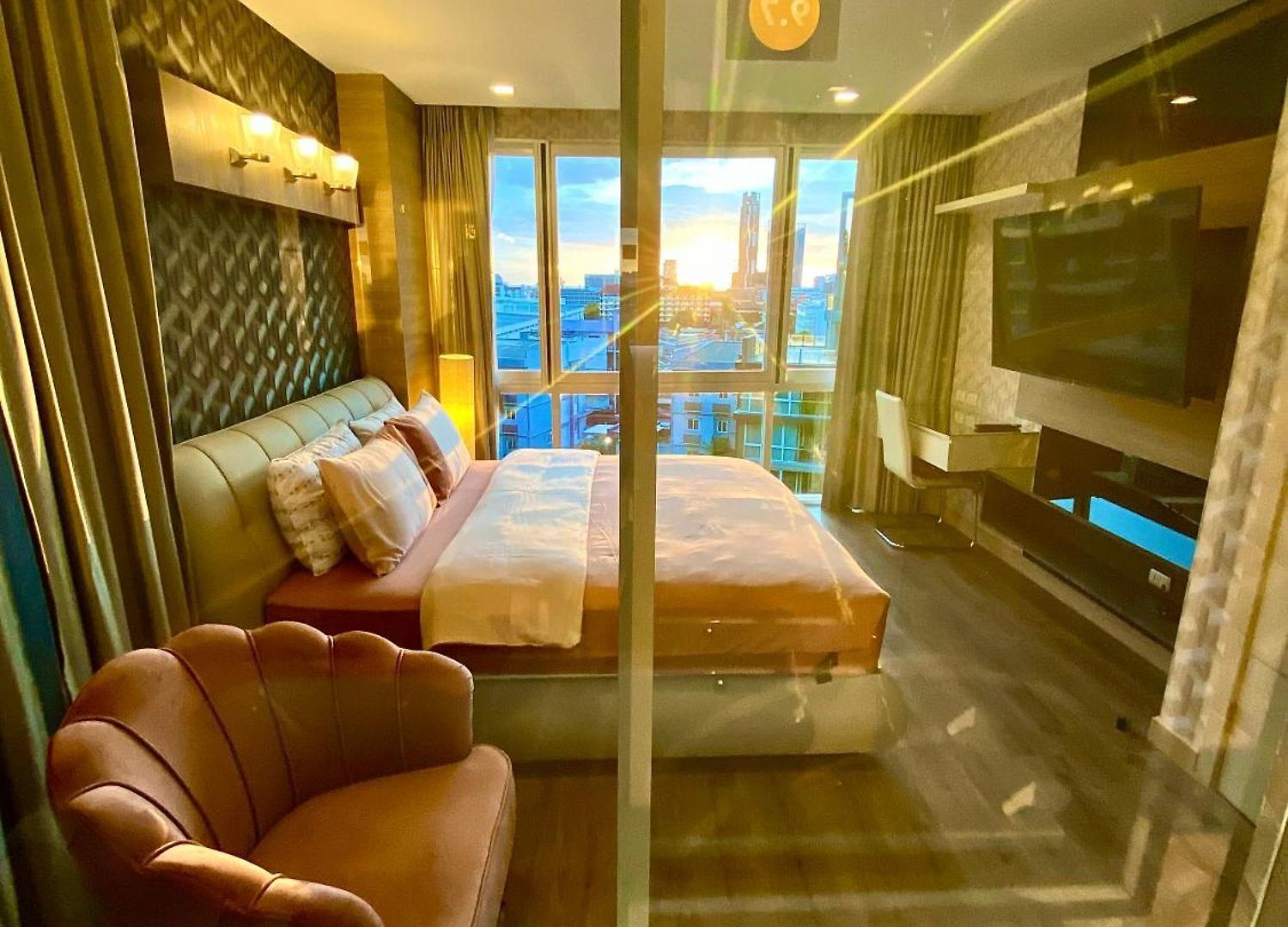 อพาร์ทเม้น Lux Sl Luxury Style Of Life Pattaya