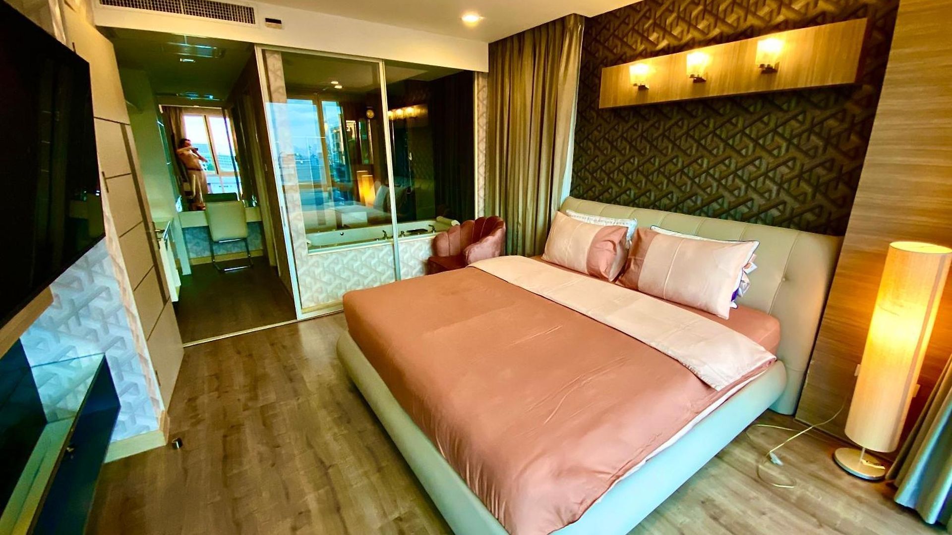 อพาร์ทเม้น Lux Sl Luxury Style Of Life *