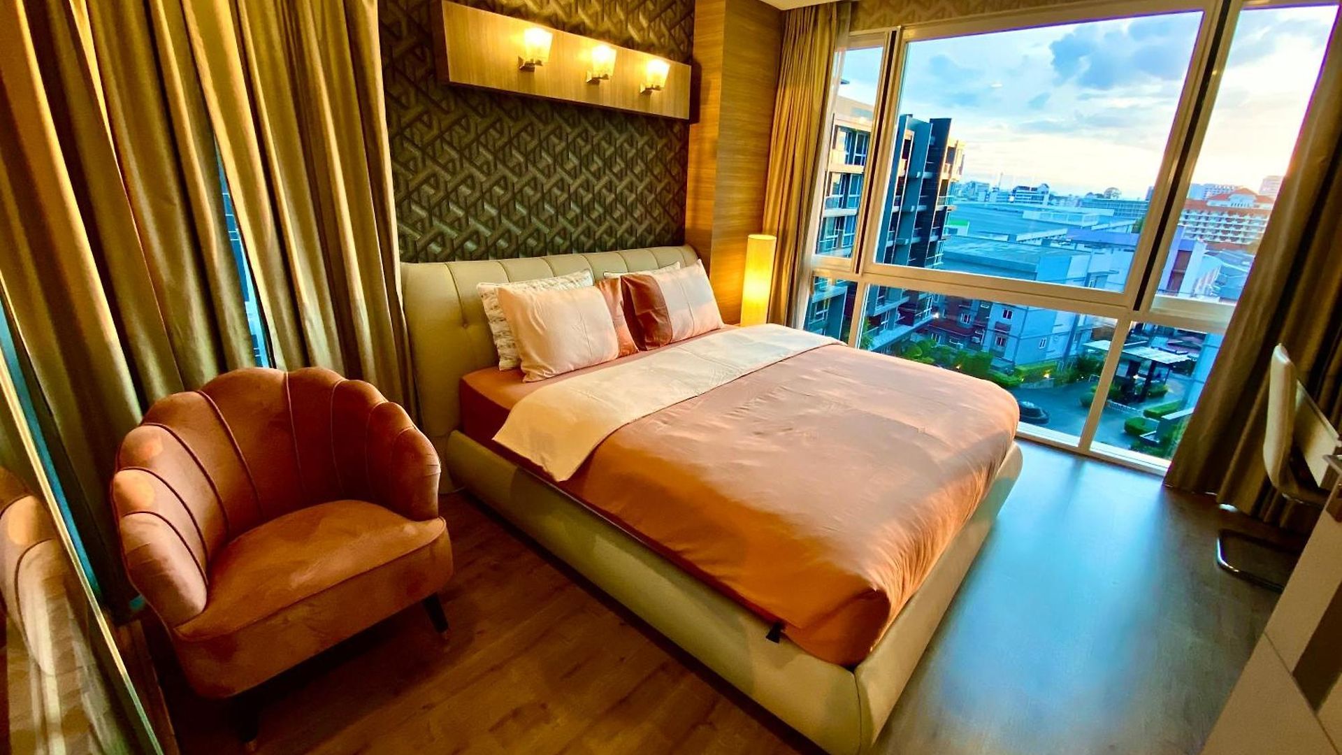 อพาร์ทเม้น Lux Sl Luxury Style Of Life