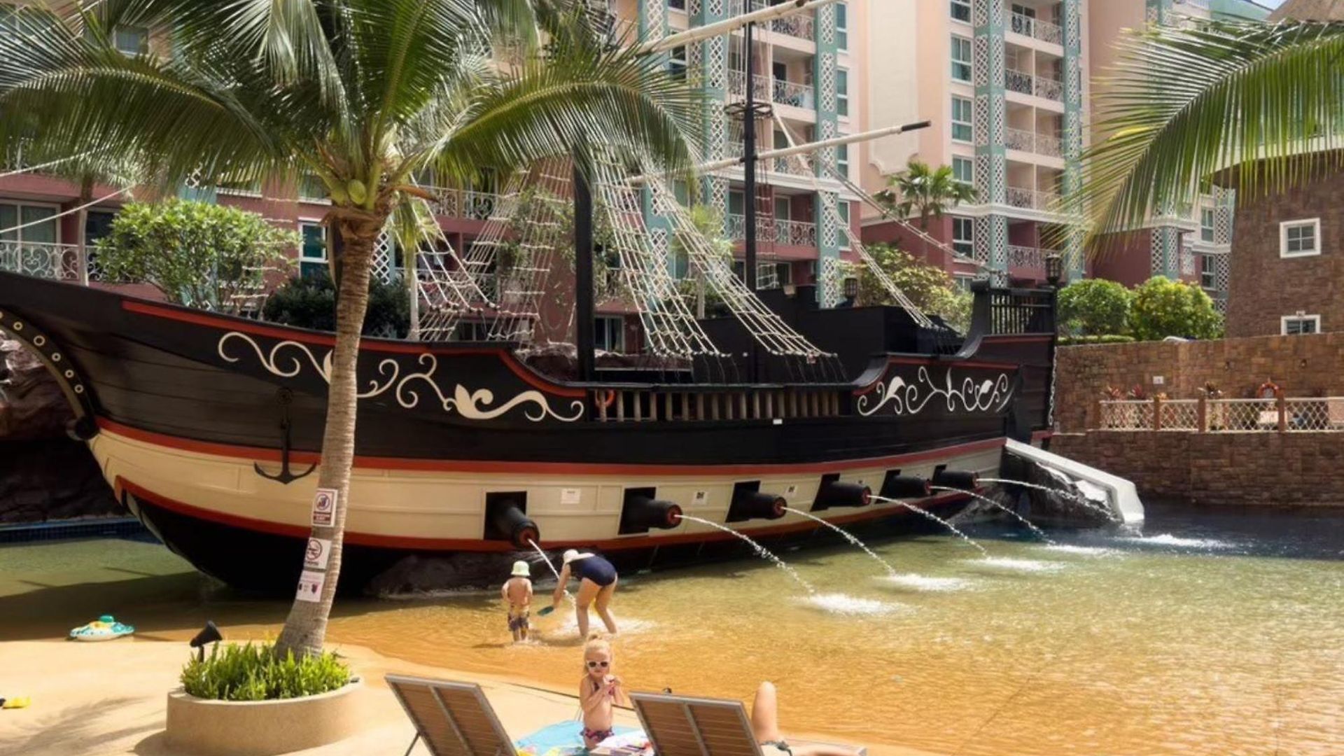 อพาร์ทเม้น Grande Caribbean *