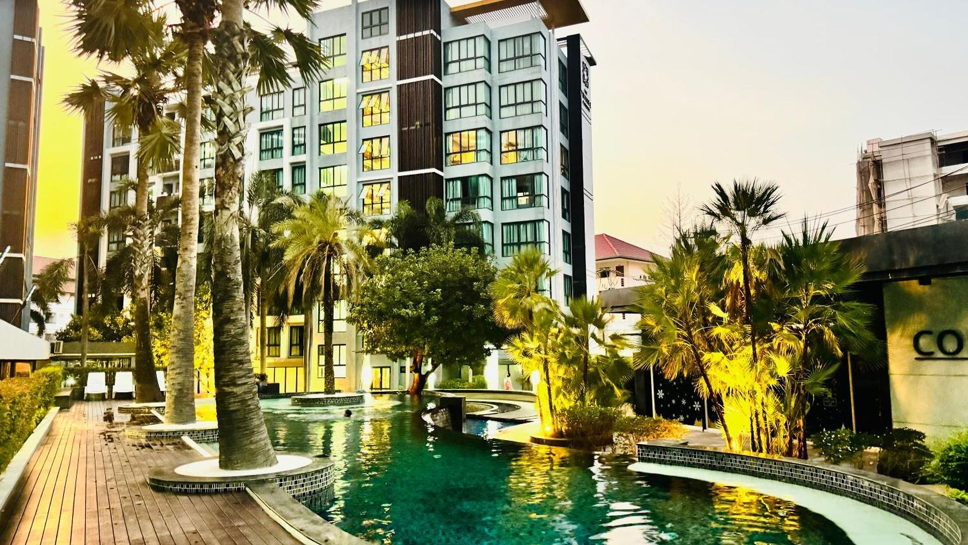 The Private Paradise อพาร์ทเม้น