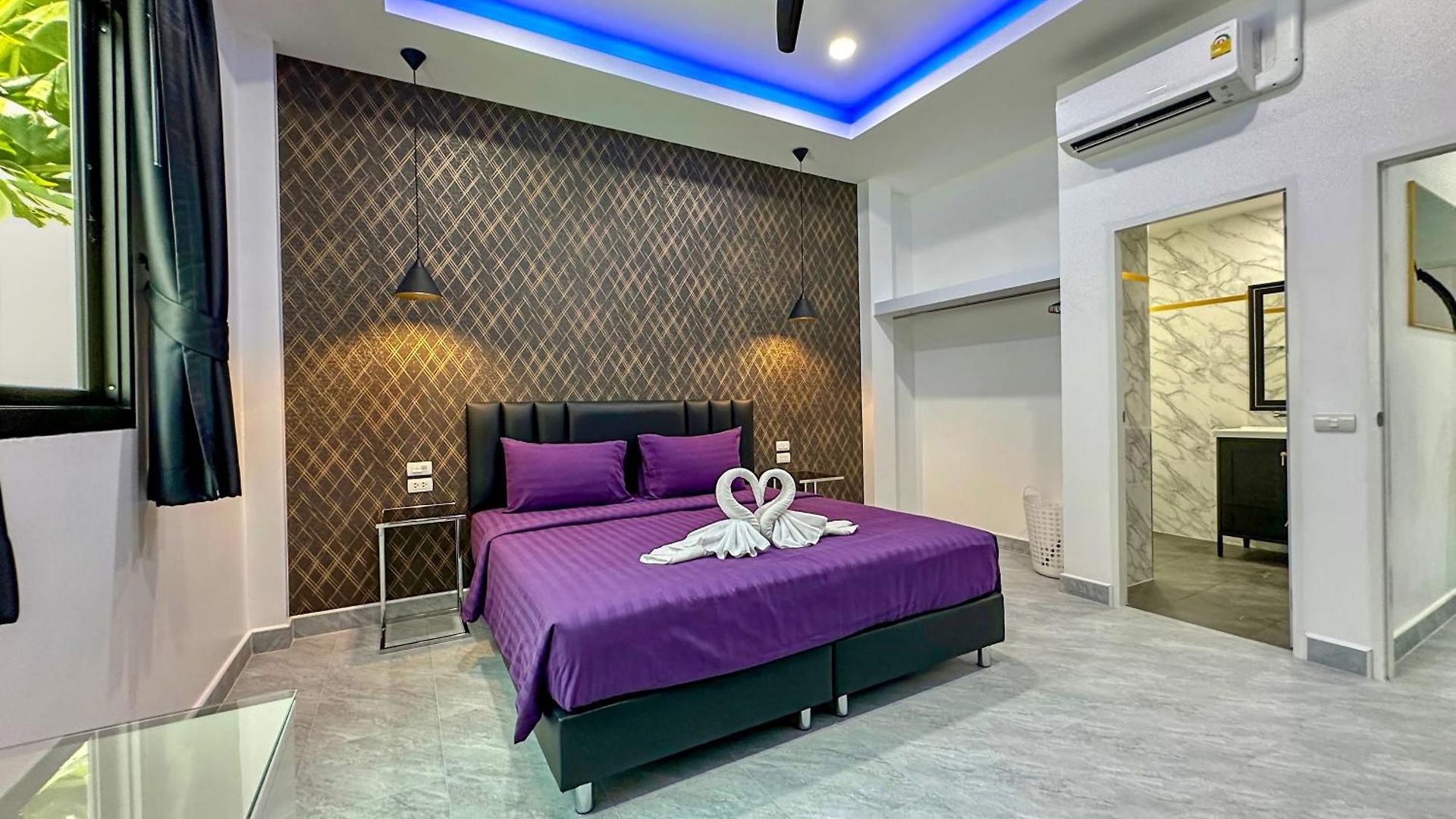 Pool 430 Nearby Walking Street วิลล่า Pattaya