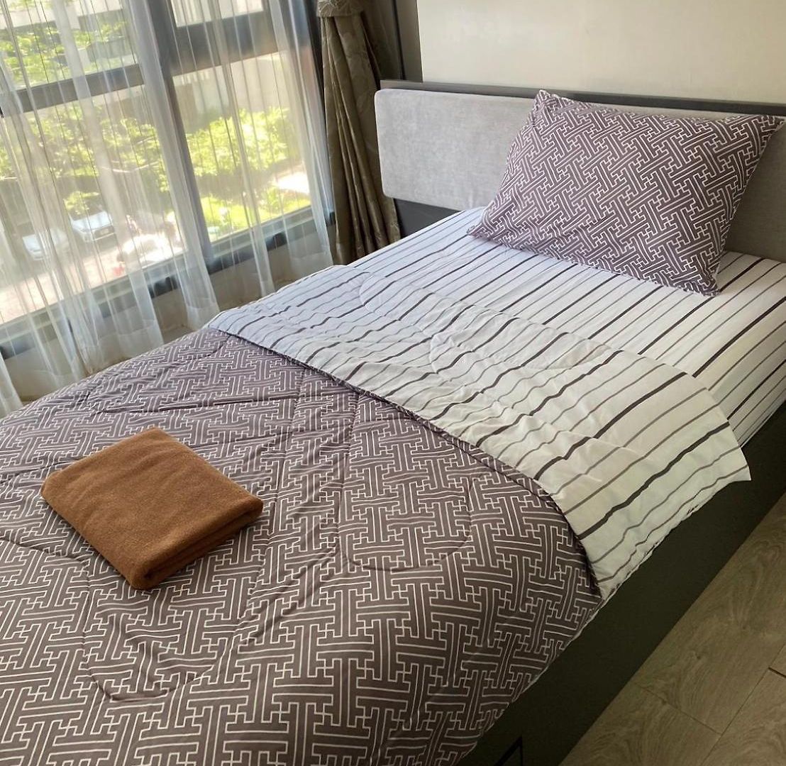 2 Bed Room, Large Living @ อพาร์ทเม้น *