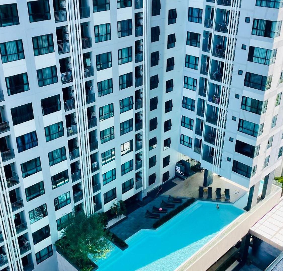 อพาร์ทเม้น The Base 263 By Numam *