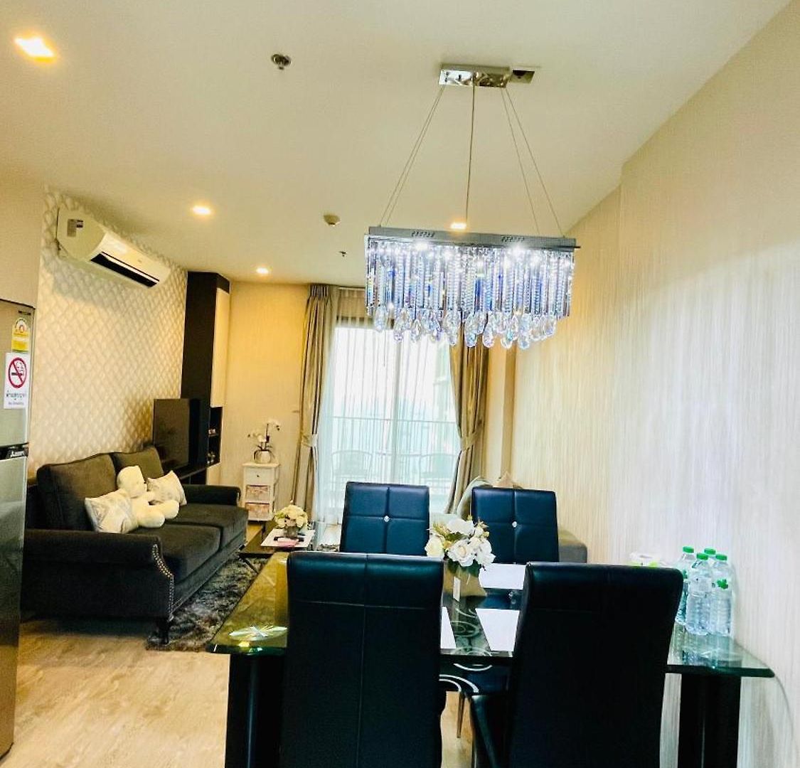อพาร์ทเม้น The Base 2 Bed 2 Bath By Pupu Pattaya