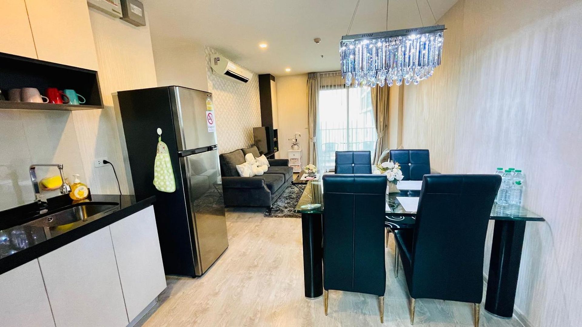 อพาร์ทเม้น The Base 2 Bed 2 Bath By Pupu *