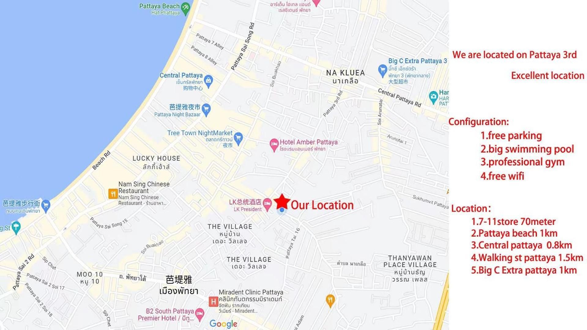 Center By K Pattaya