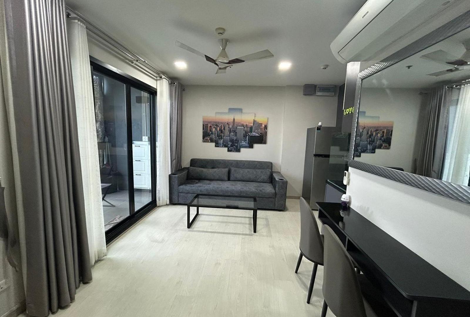 อพาร์ทเม้น The Base Pattaya
