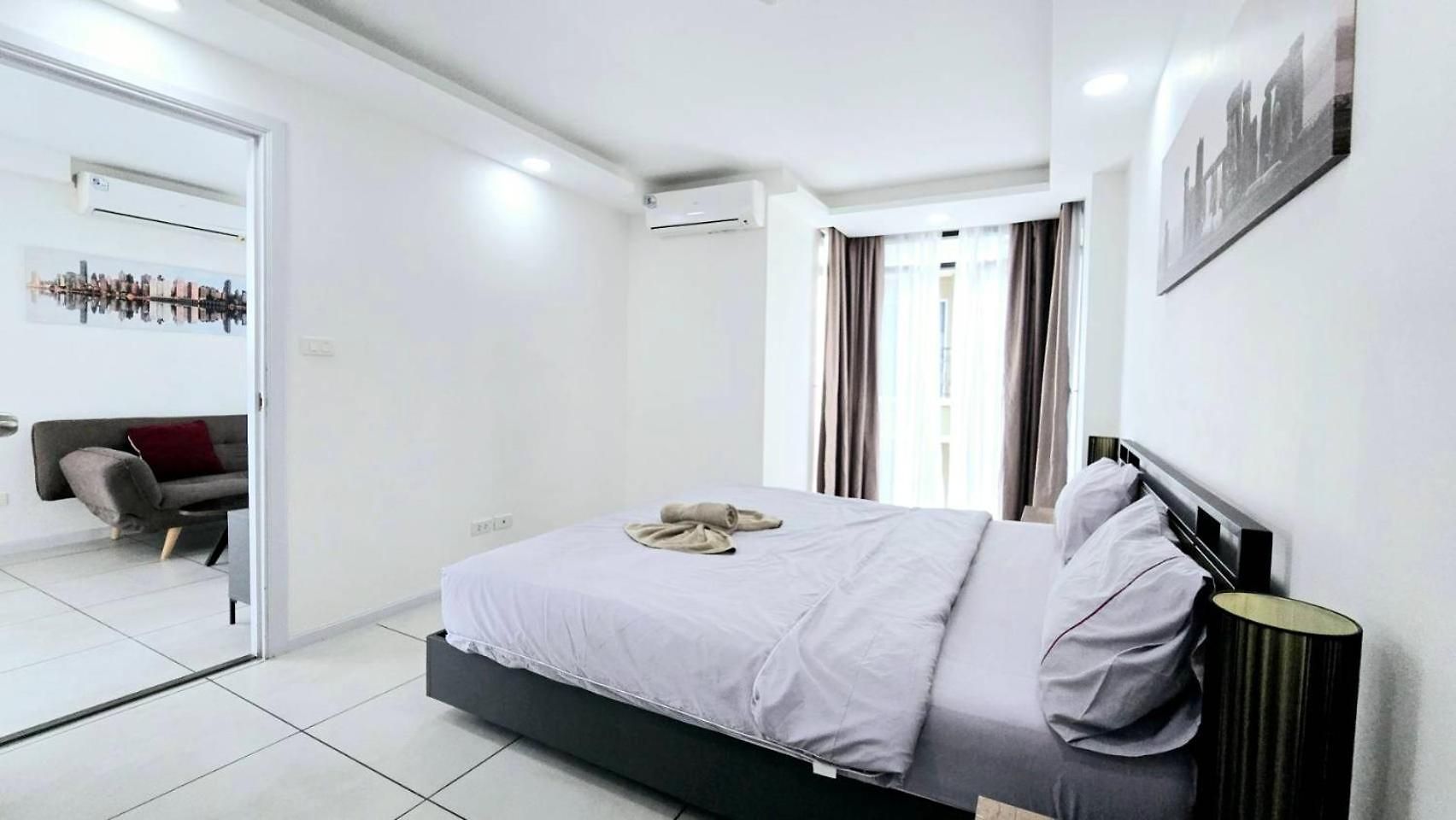 อพาร์ทเม้น Tropical Garden A 1bedroom *