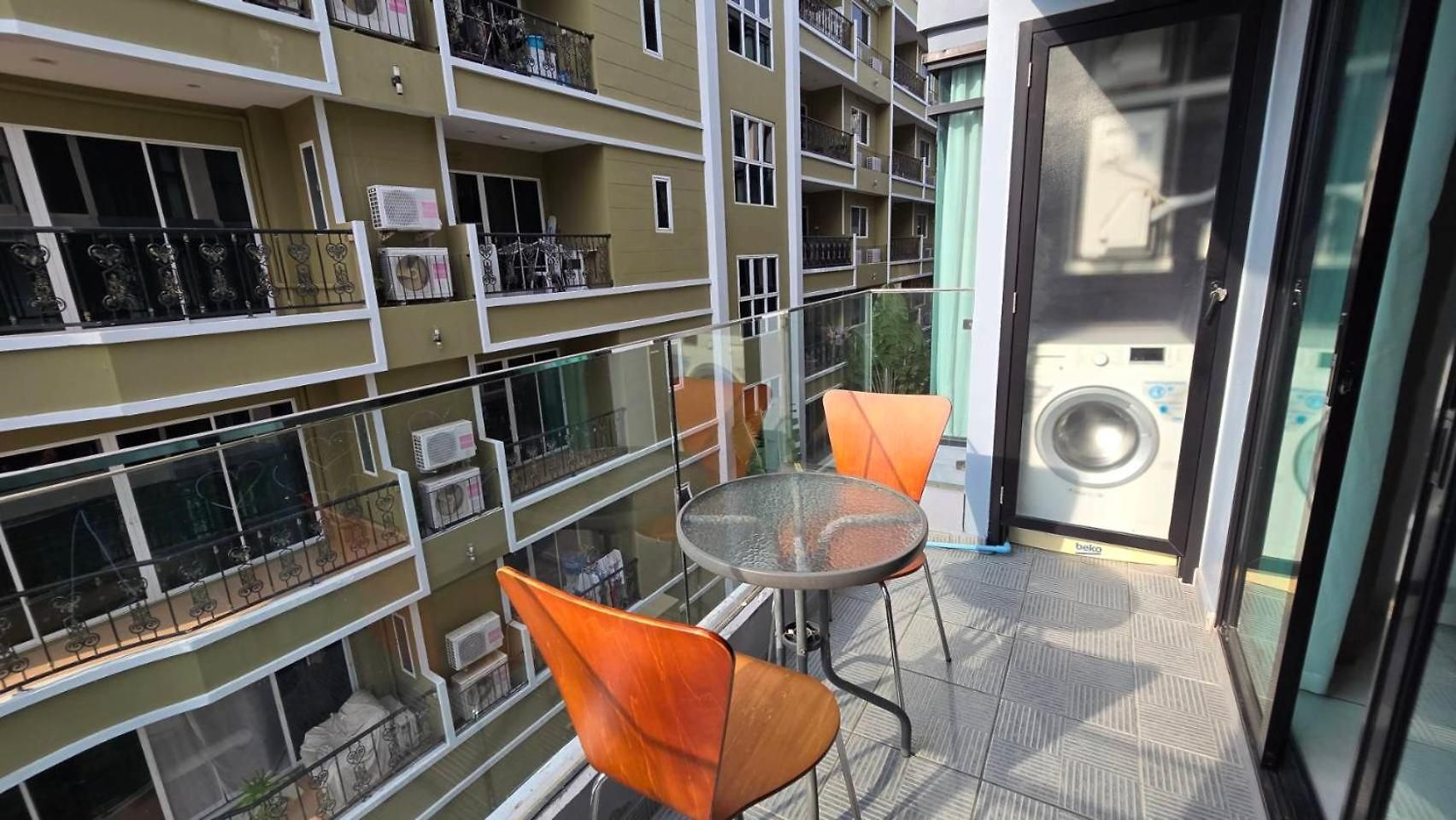 Tropical Garden A 1bedroom อพาร์ทเม้น *