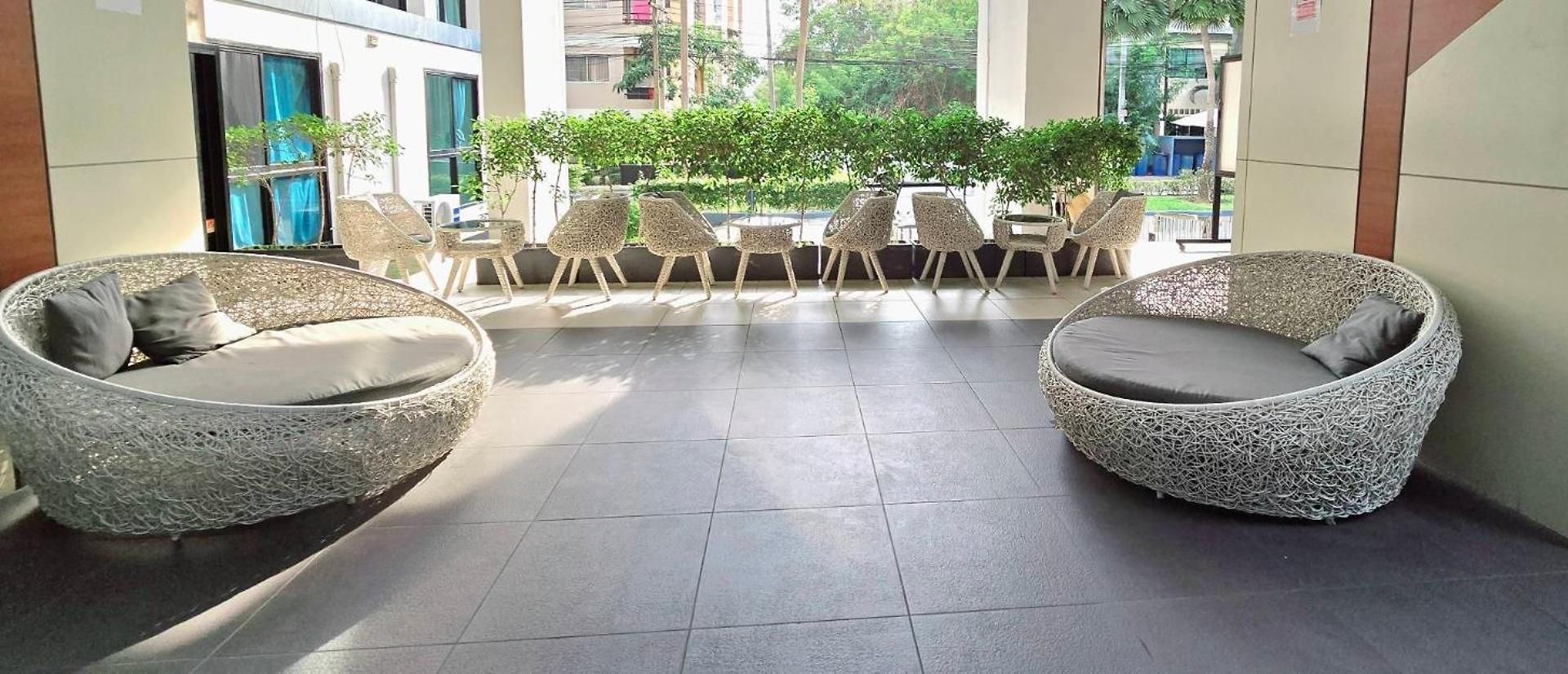 อพาร์ทเม้น Tropical Garden A Pattaya