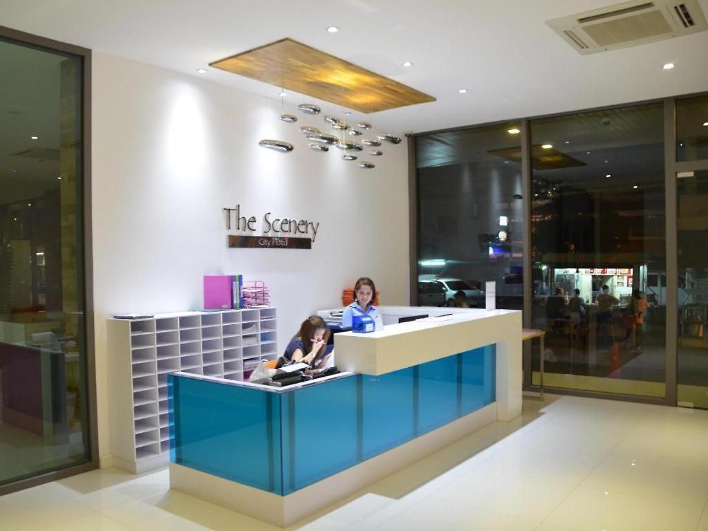 โรงแรม The Scenery Pattaya