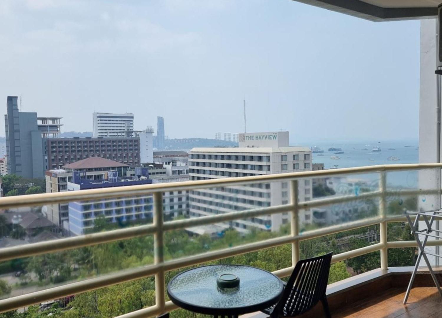อพาร์ทเม้น View Talay6 By Blue Ocean Pattaya