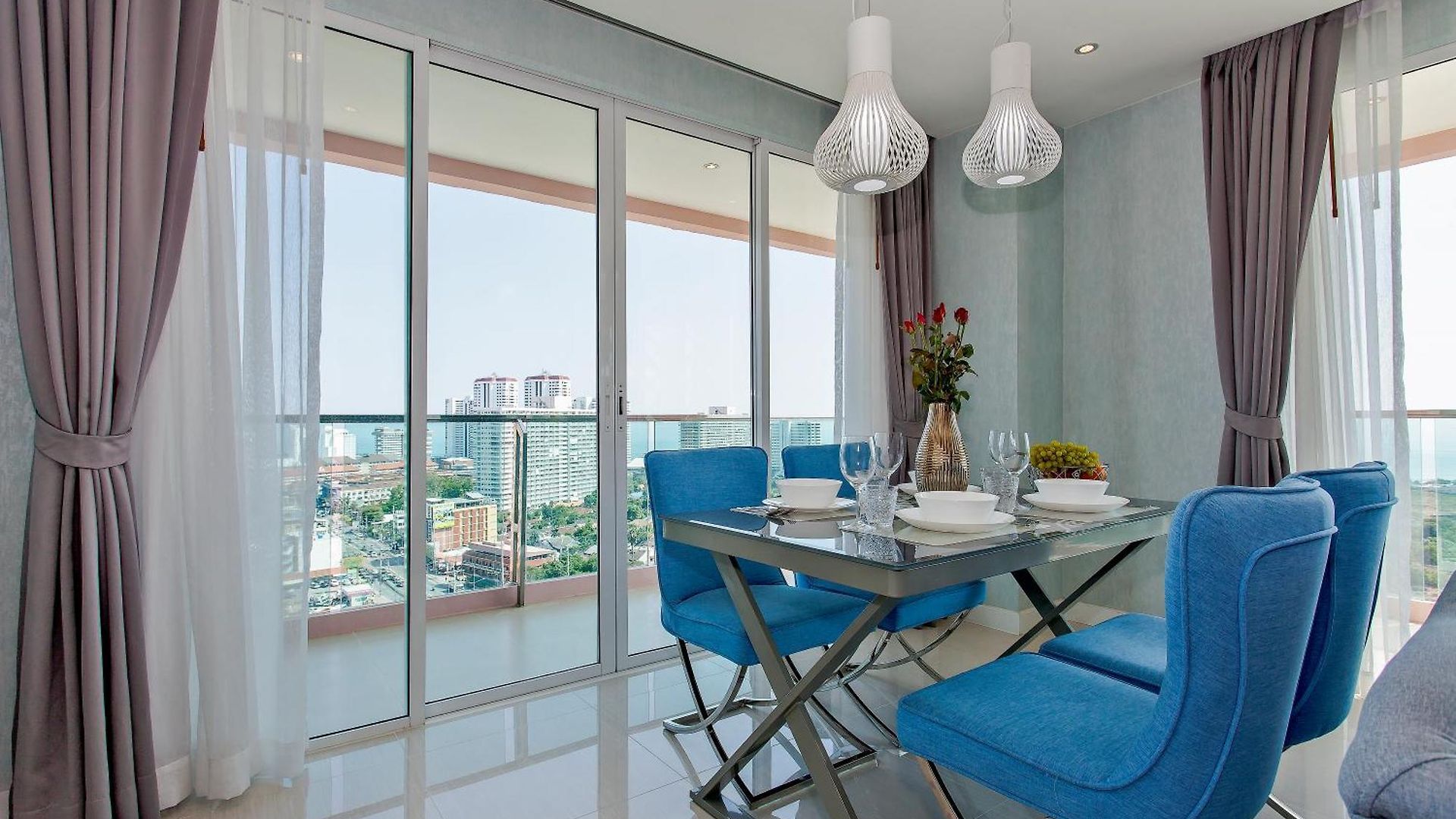Fresh Vibe Sea View Or Pool Access Jomtien *