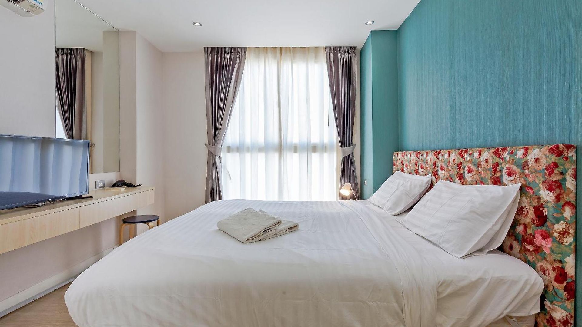 อพาร์ทเม้น Fresh Vibe Sea View Or Pool Access Jomtien *