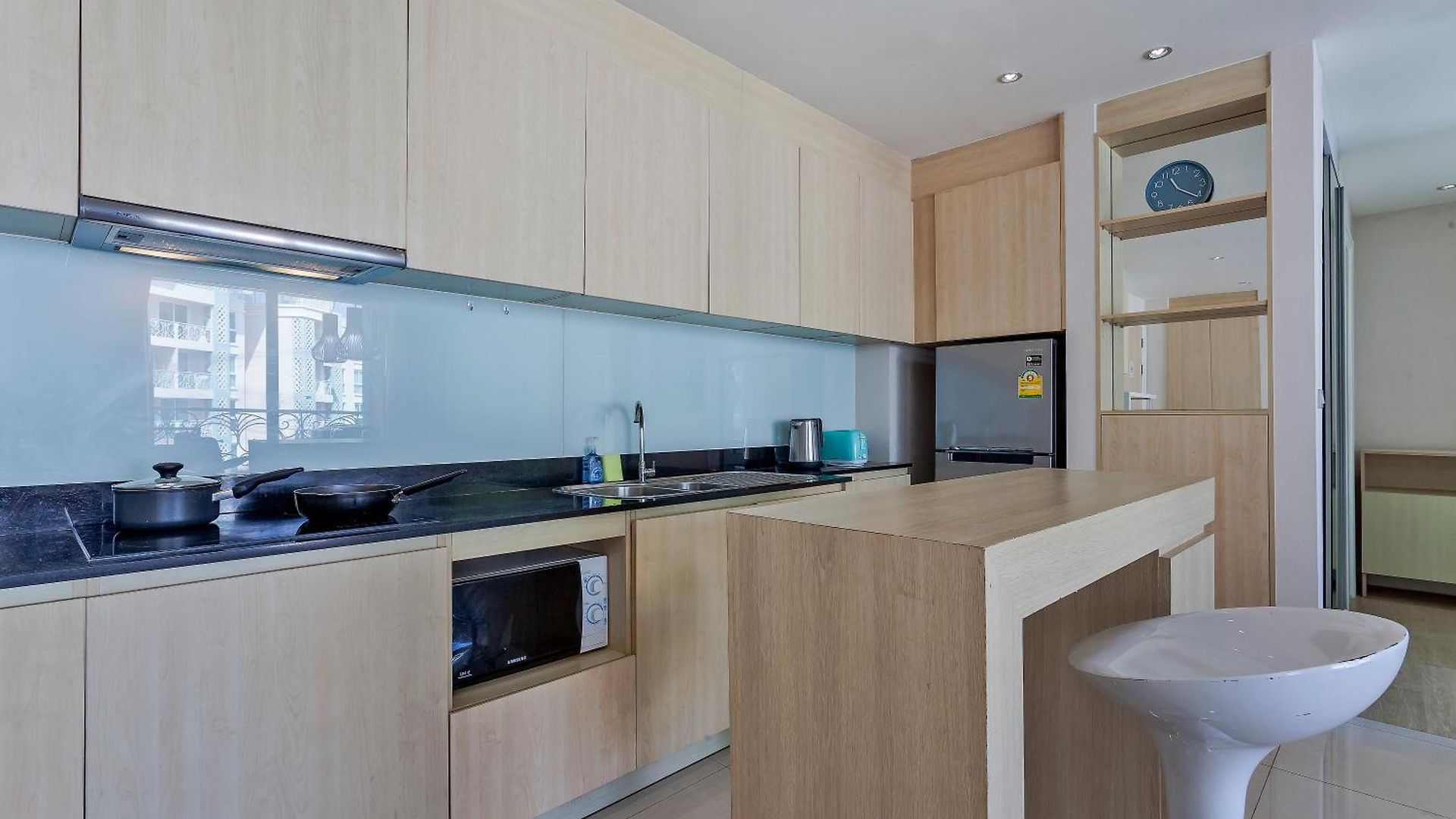 Fresh Vibe Sea View Or Pool Access Jomtien Pattaya