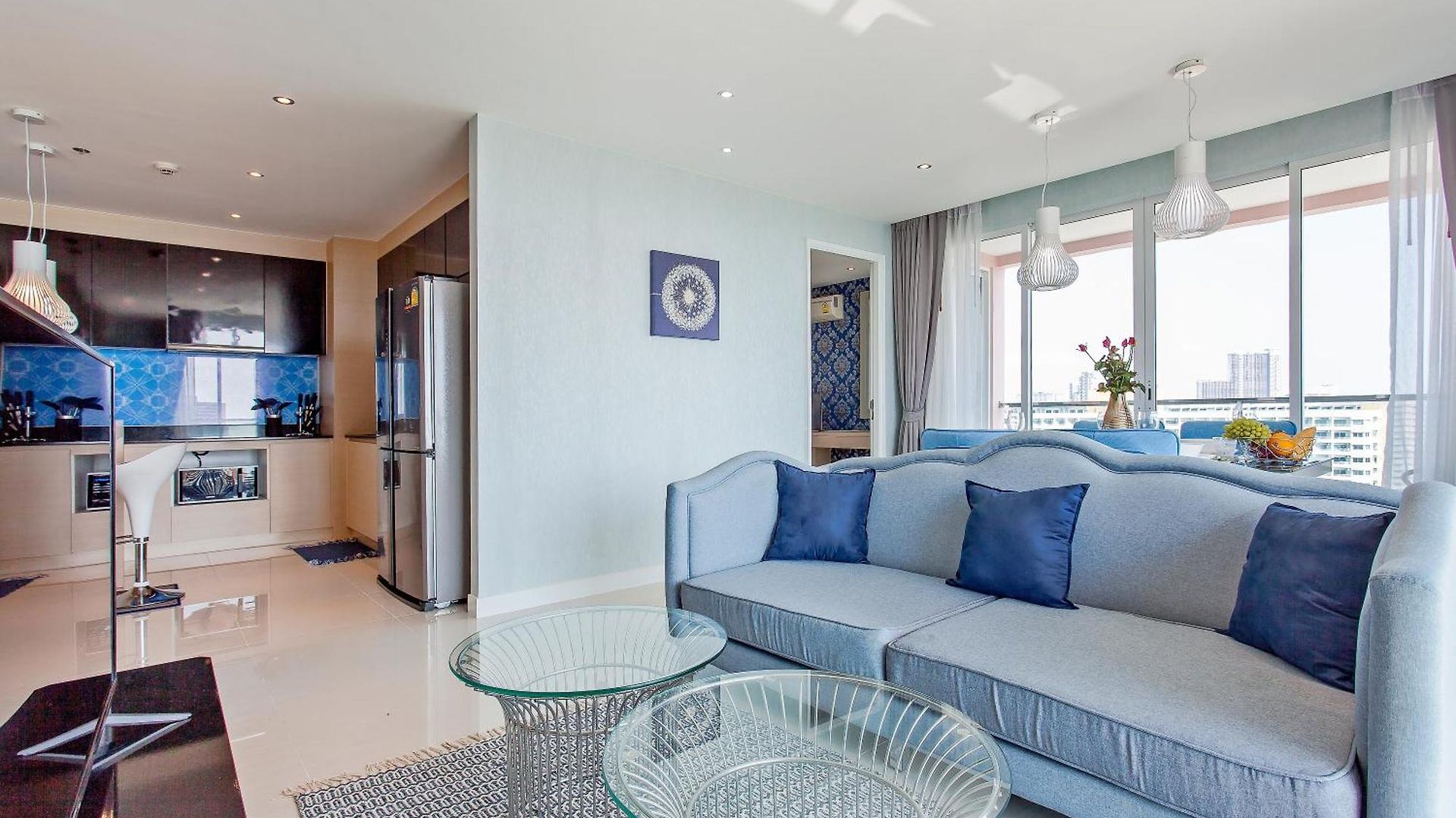 Fresh Vibe Sea View Or Pool Access Jomtien อพาร์ทเม้น Pattaya
