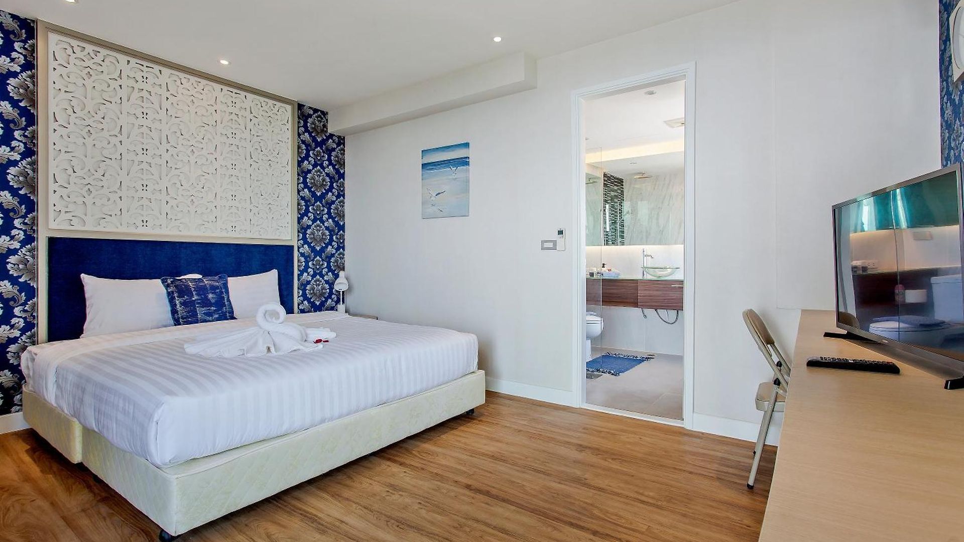 Fresh Vibe Sea View Or Pool Access Jomtien Pattaya